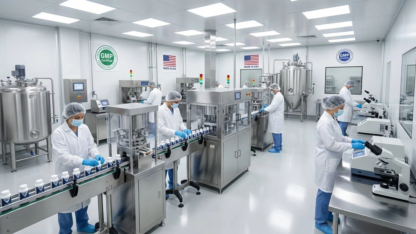 Company Background & Manufacturing Standards