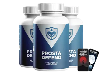 3 Bottles of Prosta Defend